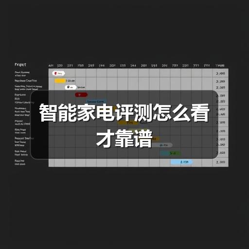 智能家电评测怎么看才靠谱