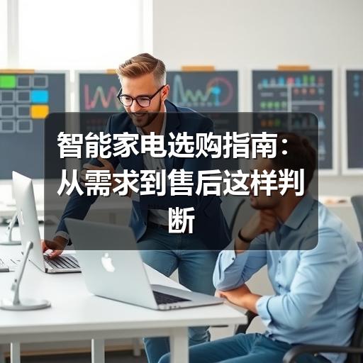智能家电选购指南：从需求到售后这样判断更稳妥