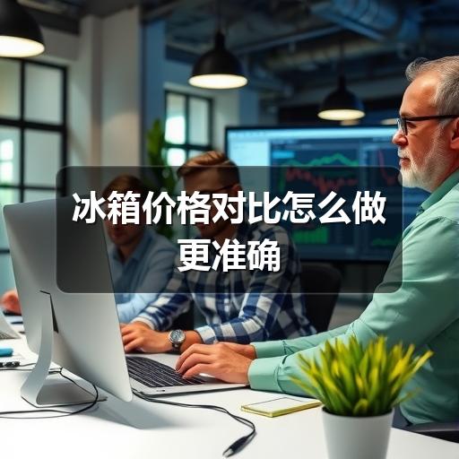 冰箱价格对比怎么做更准确