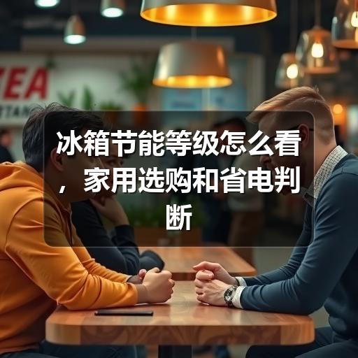 冰箱节能等级怎么看,家用选购和省电判断指南