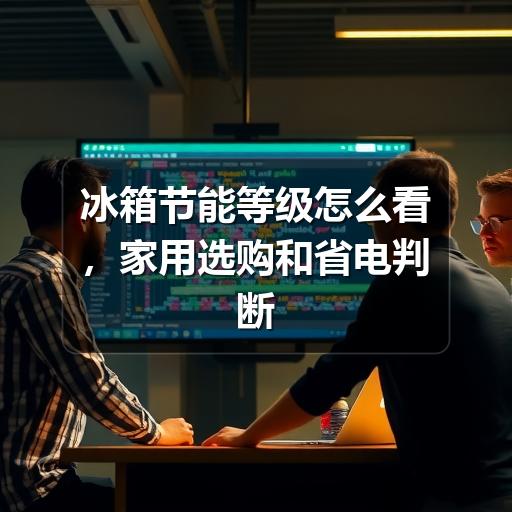 冰箱节能等级怎么看,家用选购和省电判断指南