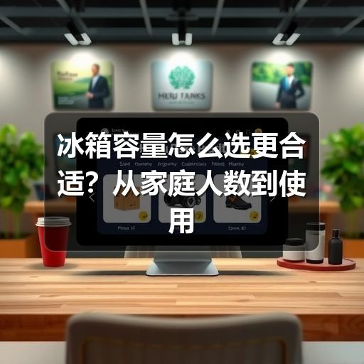 冰箱容量怎么选更合适?从家庭人数到使用习惯一次讲清