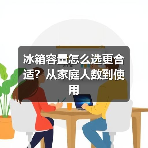 冰箱容量怎么选更合适?从家庭人数到使用习惯一次讲清