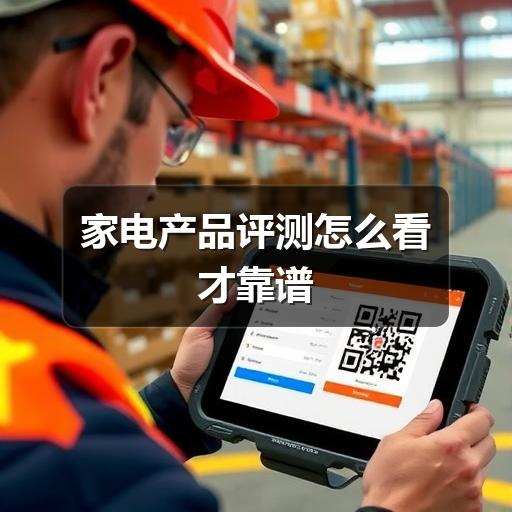 家电产品评测怎么看才靠谱