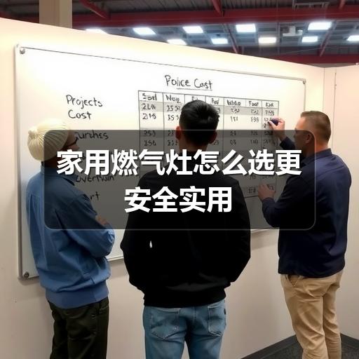 家用燃气灶怎么选更安全实用