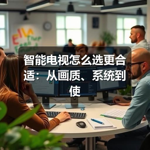 智能电视怎么选更合适:从画质、系统到使用场景的实用建议