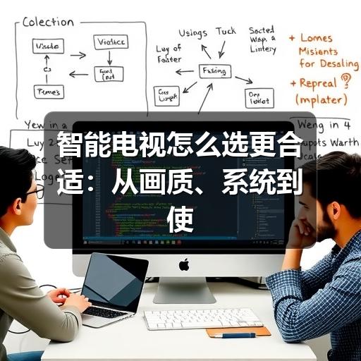 智能电视怎么选更合适:从画质、系统到使用场景的实用建议
