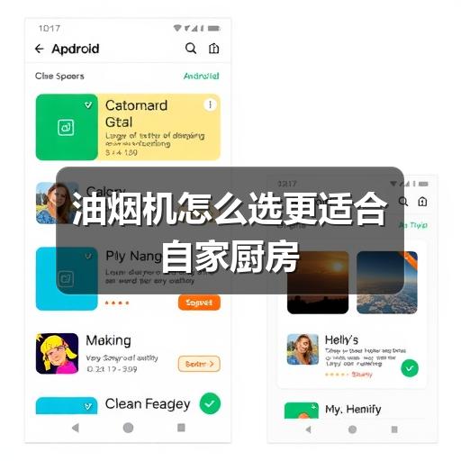 油烟机怎么选更适合自家厨房
