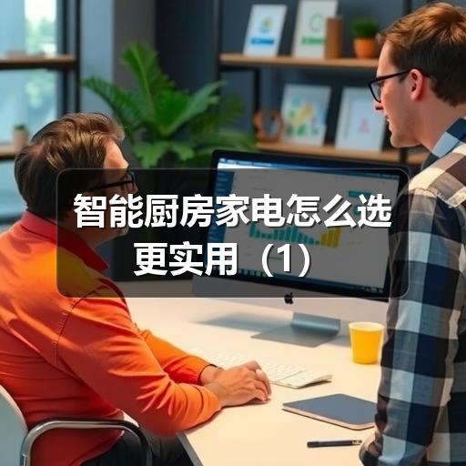 智能厨房家电怎么选更实用（1）