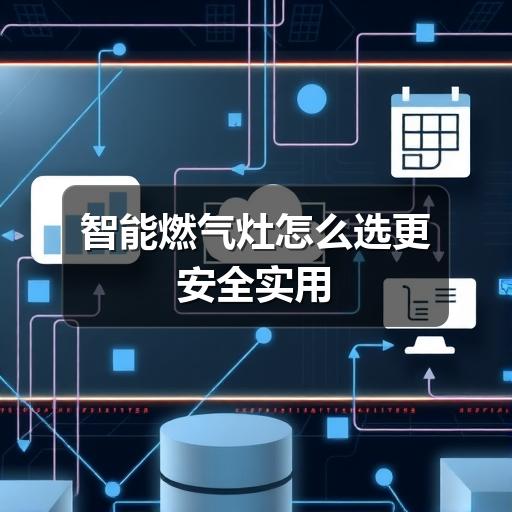 智能燃气灶怎么选更安全实用