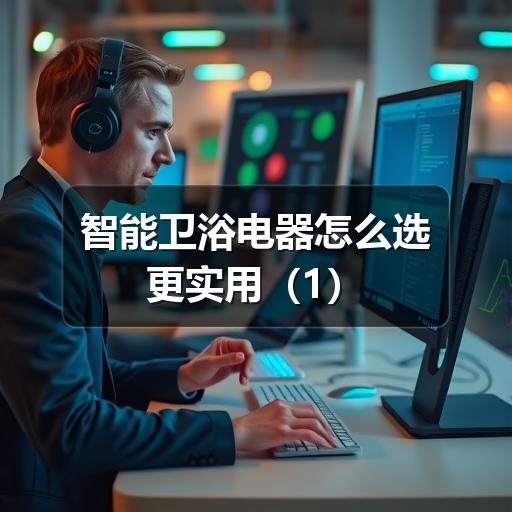 智能卫浴电器怎么选更实用(1)