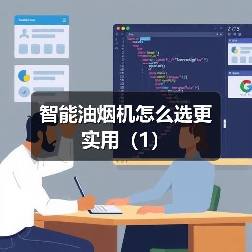 智能油烟机怎么选更实用(1)