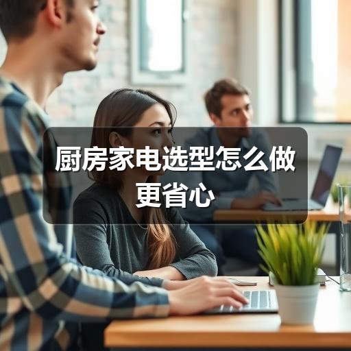 厨房家电选型怎么做更省心