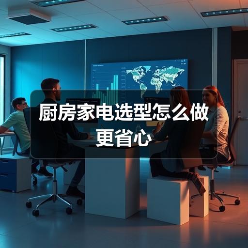 厨房家电选型怎么做更省心
