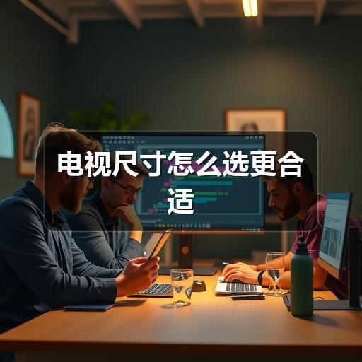 电视尺寸怎么选更合适