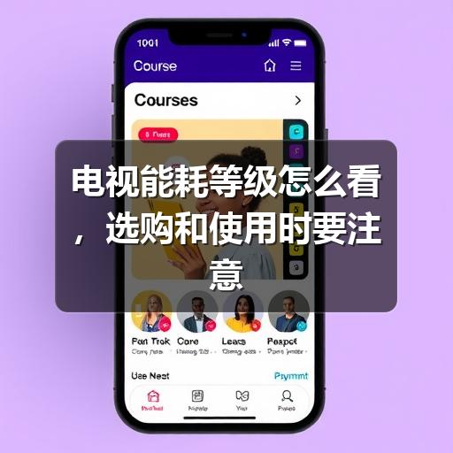 电视能耗等级怎么看,选购和使用时要注意什么