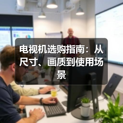 电视机选购指南:从尺寸、画质到使用场景的实用判断