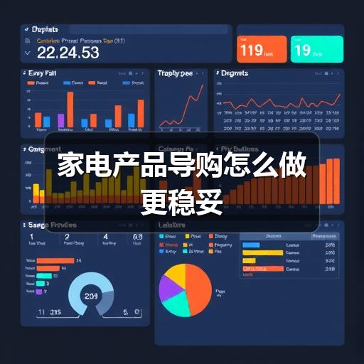 家电产品导购怎么做更稳妥