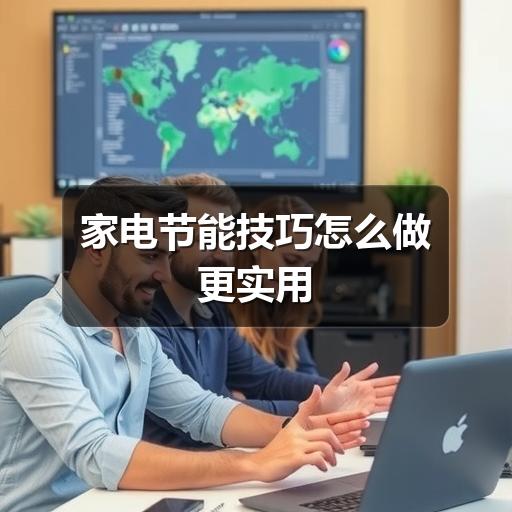 家电节能技巧怎么做更实用