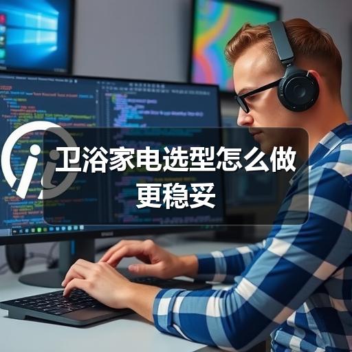 卫浴家电选型怎么做更稳妥
