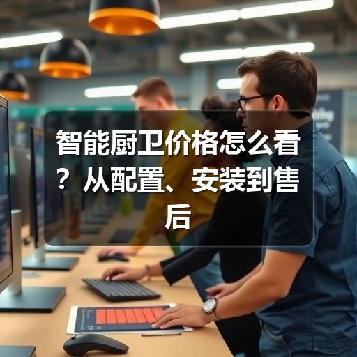 智能厨卫价格怎么看?从配置、安装到售后理清预算