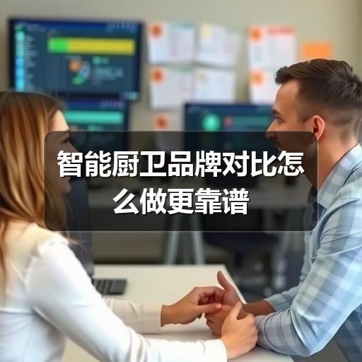 智能厨卫品牌对比怎么做更靠谱