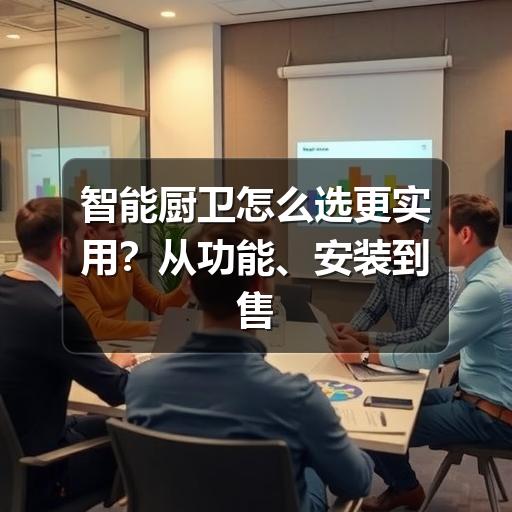 智能厨卫怎么选更实用?从功能、安装到售后一次看懂