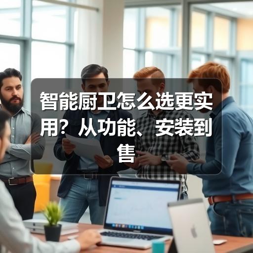 智能厨卫怎么选更实用?从功能、安装到售后一次看懂