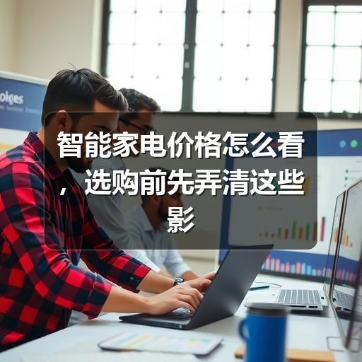 智能家电价格怎么看,选购前先弄清这些影响因素