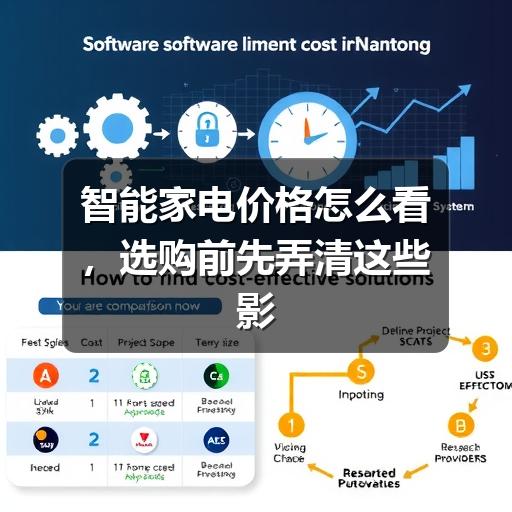 智能家电价格怎么看,选购前先弄清这些影响因素