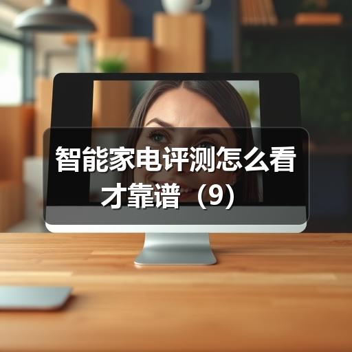 智能家电评测怎么看才靠谱(9)