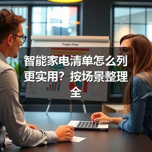 智能家电清单怎么列更实用?按场景整理全屋配置思路
