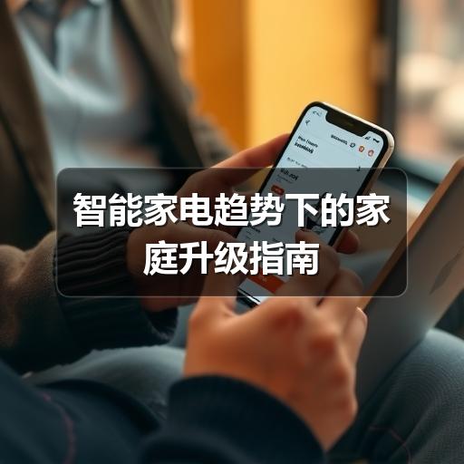 智能家电趋势下的家庭升级指南