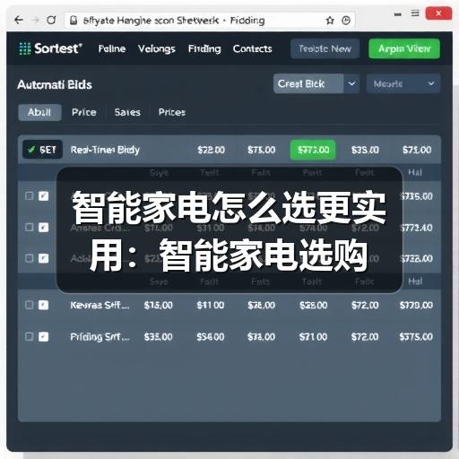 智能家电怎么选更实用:智能家电选购