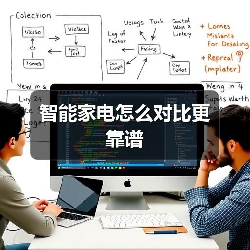 智能家电怎么对比更靠谱