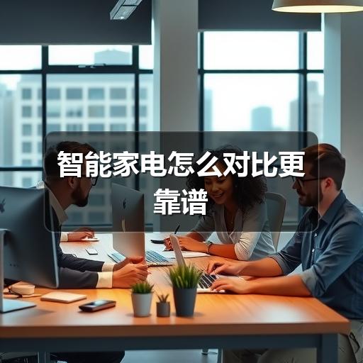 智能家电怎么对比更靠谱