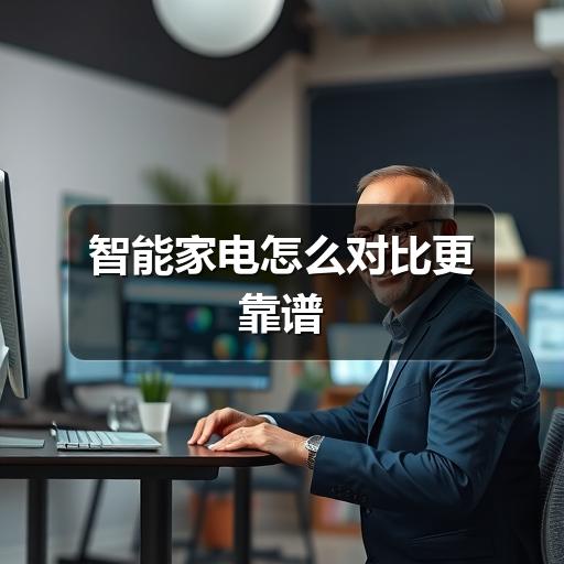 智能家电怎么对比更靠谱
