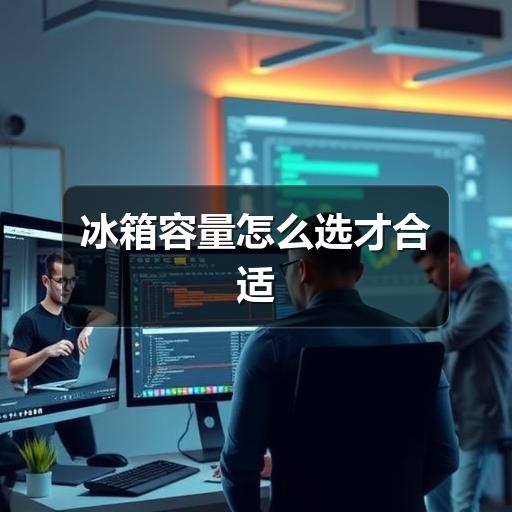 冰箱容量怎么选才合适