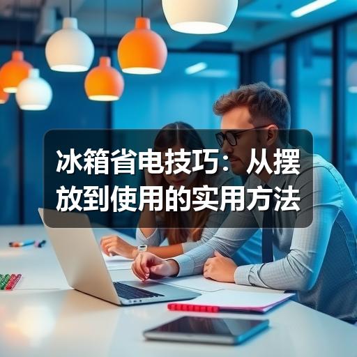 冰箱省电技巧:从摆放到使用的实用方法