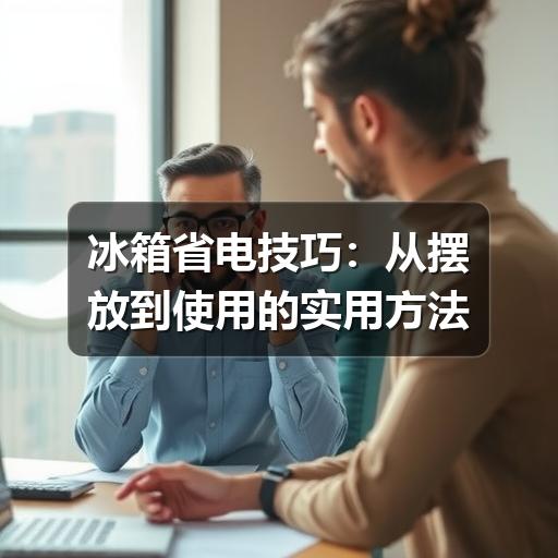 冰箱省电技巧:从摆放到使用的实用方法