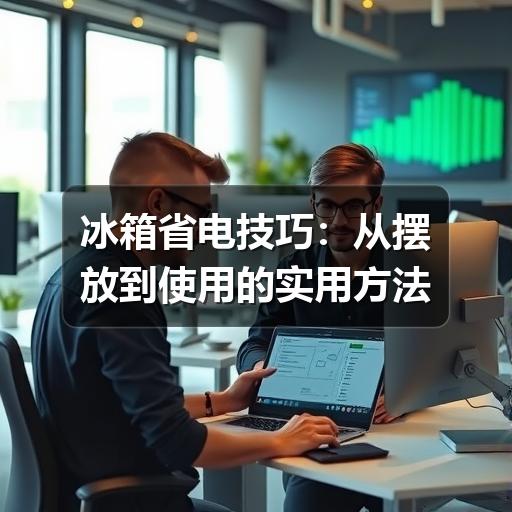 冰箱省电技巧:从摆放到使用的实用方法