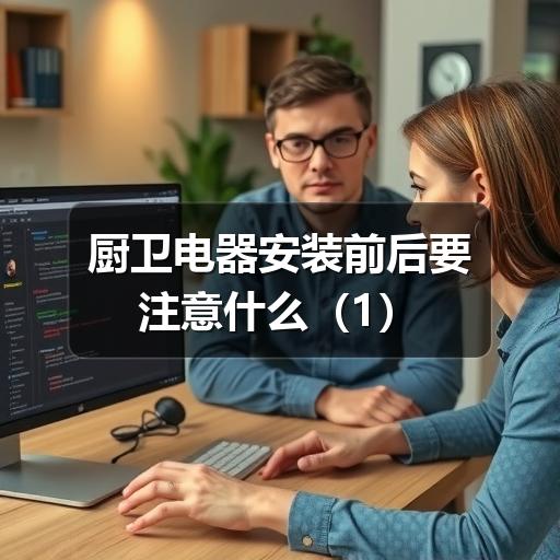 厨卫电器安装前后要注意什么(1)