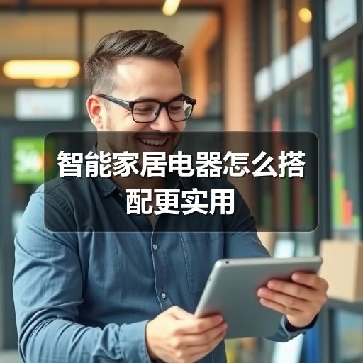 智能家居电器怎么搭配更实用