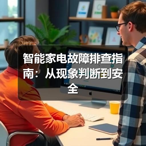 智能家电故障排查指南:从现象判断到安全处理