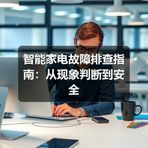 智能家电故障排查指南:从现象判断到安全处理