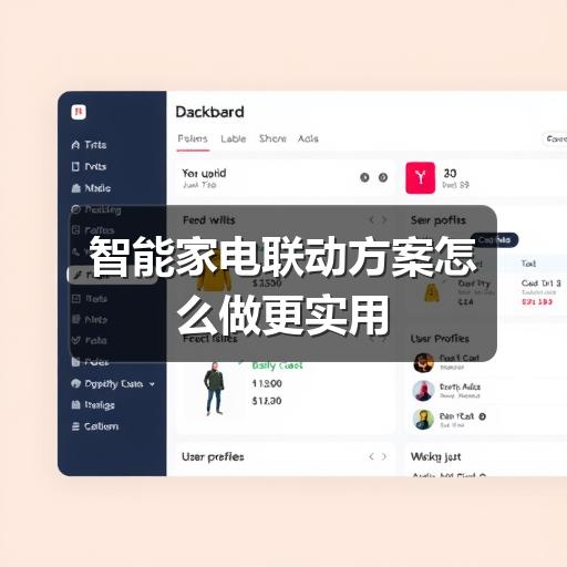 智能家电联动方案怎么做更实用