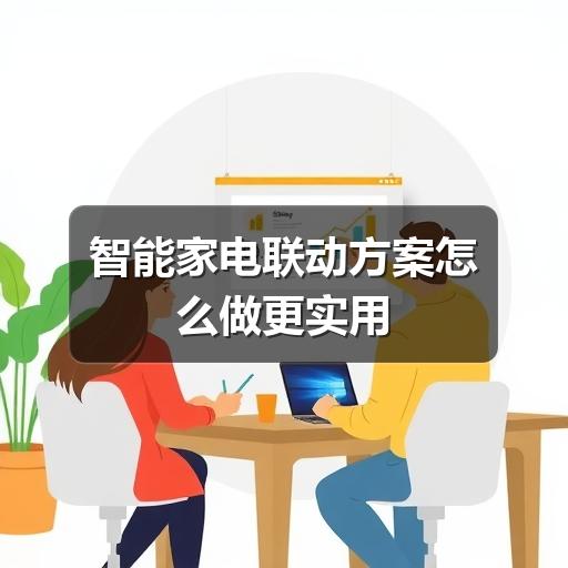 智能家电联动方案怎么做更实用